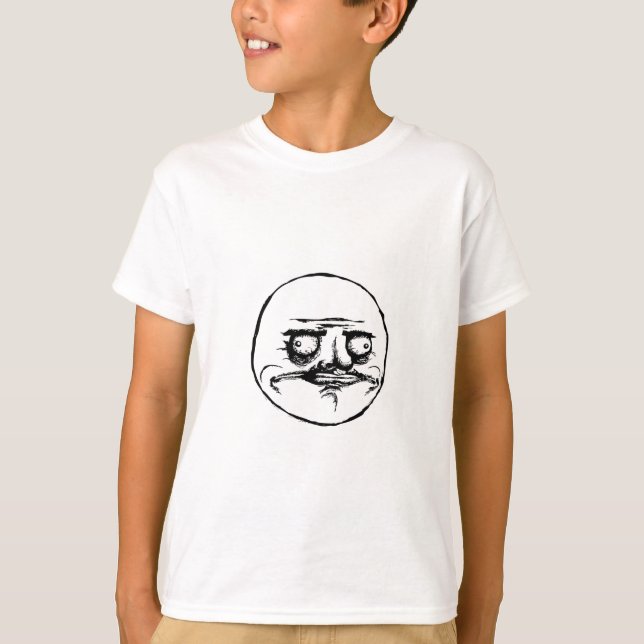 T-shirt Meme font face (Devant)