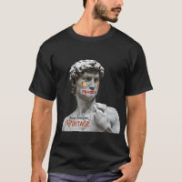 Mème Fragile Art - Cracked David Statue Parodie