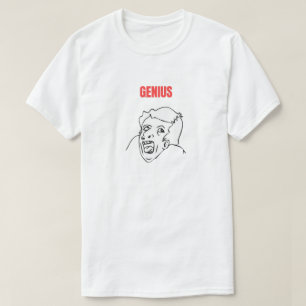 T-shirt Mème génial