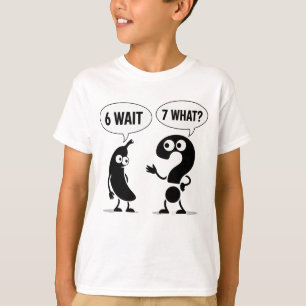 T-shirt Mème graphique drôle de banane 67 Six Sept