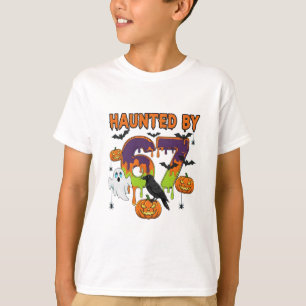 T-shirt Mème hanté 67 Six Sept 6-7 Blague drôle d'Internet