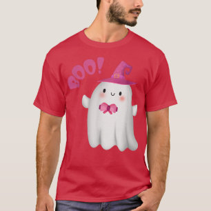 T-SHIRT MÊME HUNTED GHOST HALLOWEEN HORROR ART HALLOWEEN