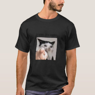 T-shirt Mème Infirmière C'est Réveillé, Mème de Chat Drôle