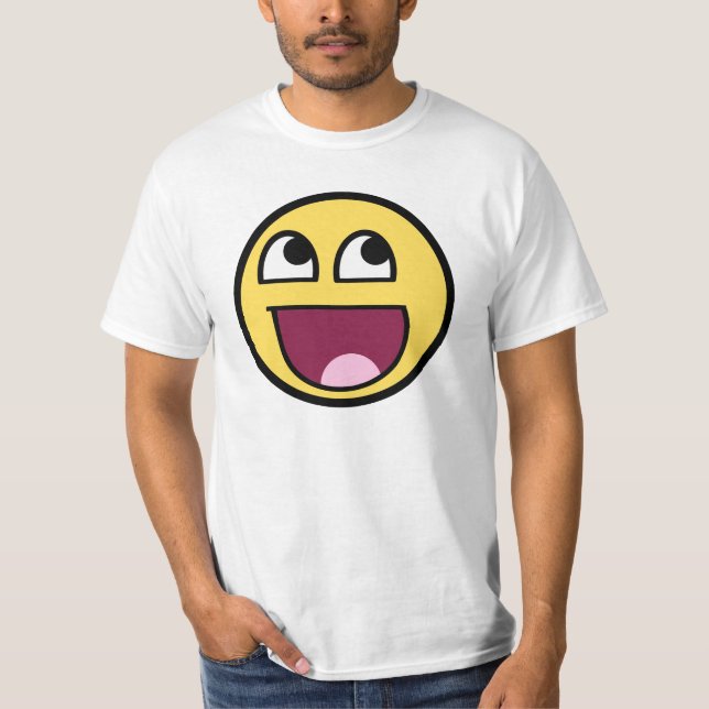 T-shirt Mème Internet génial (Devant)