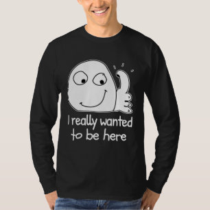 T-shirt Mème introverti cri interne Pouce en l'air Dank M