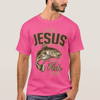 T-shirt Même Jésus Avait Une Histoire De Poisson