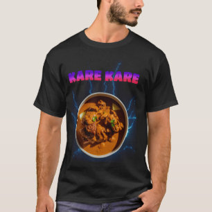 T-shirt Mème Kare Kare Bootleg Style Rap 90s Vintage Drôle