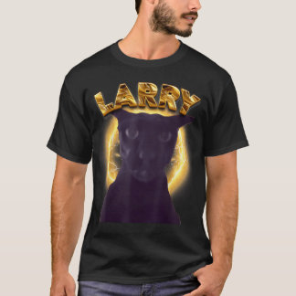T-shirt Mème Larry Evil Larry Mème de Chat Mèmes Maudits