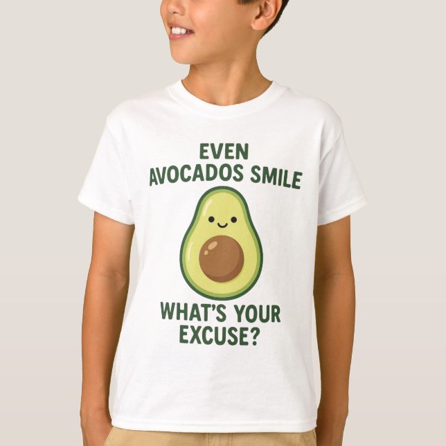 T-shirt "Même les avocats sourient - Philosophie drôleT-sh (Devant)