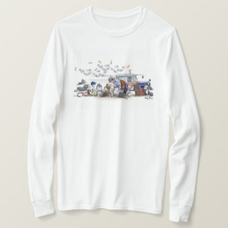 T-shirt Même Les Chiens Et Chats Aiment Leur Mailman !