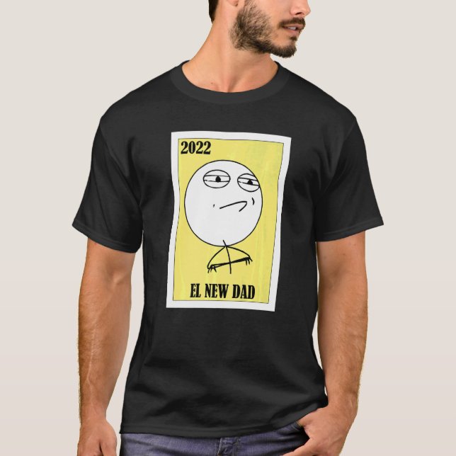 T-shirt Mème Loterie Mexicaine Lotterie 2022 El Nouveau Pa (Devant)