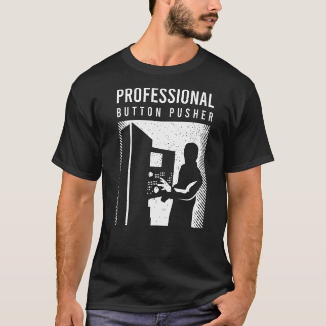 T-shirt Mème Machiniste Pour Un Machiniste Passionné (Devant)