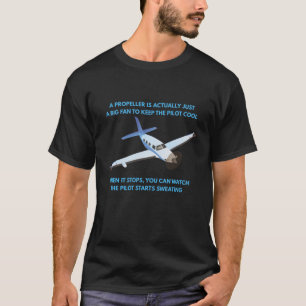 T-shirt Mème pilote