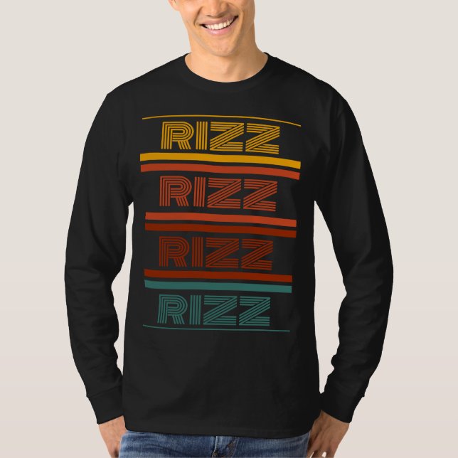 T-shirt Mème Rizz 1 (Devant)