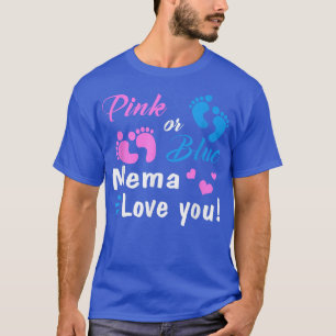 T-shirt Mème Rose Ou Bleu Vous Aime Fête De Révélation De 