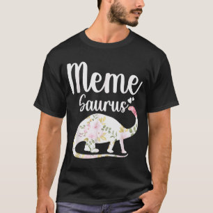 T-shirt Meme Saurus Grand-mère Fête des Mères Thanksgiving
