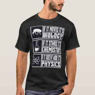 T-shirt Mème scientifique amusant