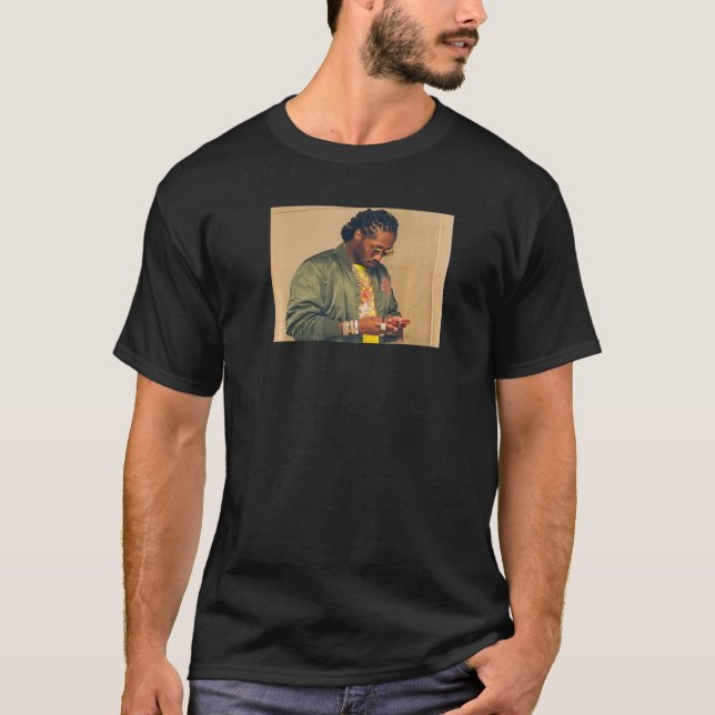 T-shirt Meme Texting (Devant)