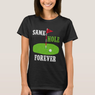 T-shirt Même trou pour toujours garçon d'honneur enterreme