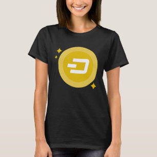 T-shirt Mème vintage Dogecoin Crypto À La Lune HODL