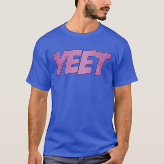 T-shirt Mème Yeet Yeeté Slang Garçons Fillesvoient Rose Ye