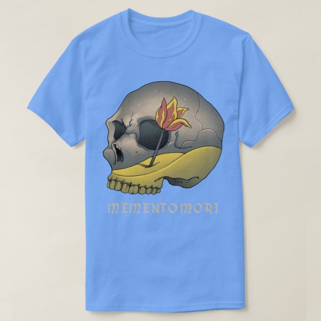 T-shirt Memento Mori (Design devant)