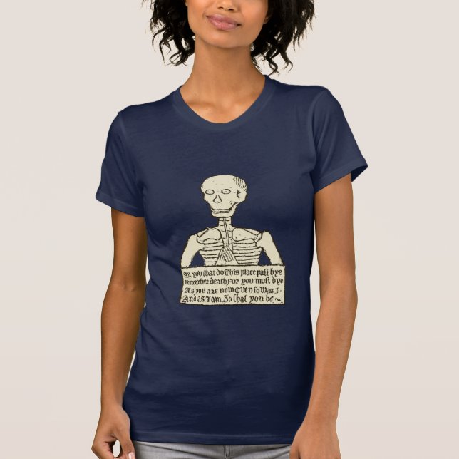 T-shirt Memento Mori (Devant)