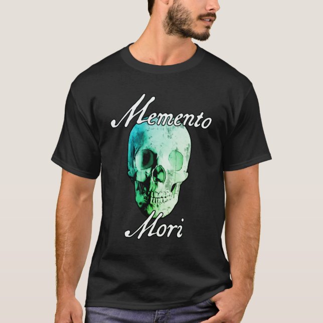 T-shirt Memento Mori (Devant)