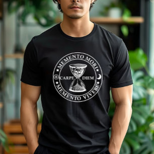 T-shirt Memento mori memento vivere