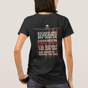 T-shirt Memento Mori 🫡🪖 Souviens-toi que tu vas mourir +
