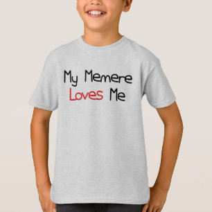 T-shirt Memere m'aime