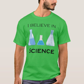 T-shirt Mèmes amis optimistes de la science