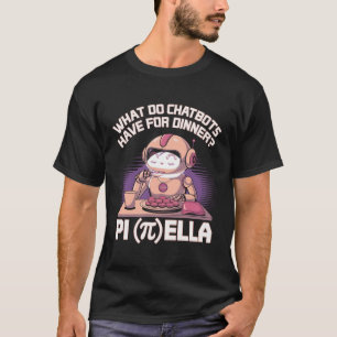 T-shirt Mèmes amusants de chatbot Qu'est-ce que les chatbo