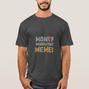 T-shirt Mèmes d'achat Mony