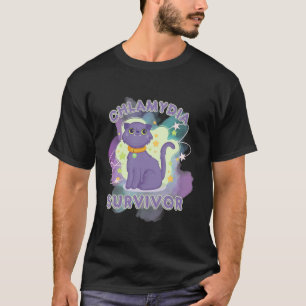 T-shirt Mèmes de chats drôles d'hommes et de femmes Surviv