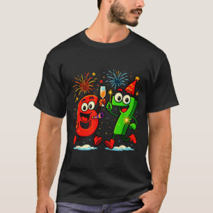T-shirt Mèmes Internet 6 Et 7 Six Sept Alpha Aura Énergie