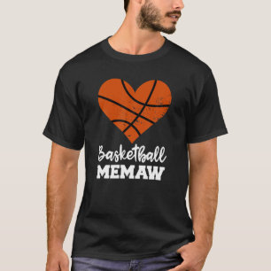 T-shirt Mémo de basket-ball amusant joueur de basket-ball