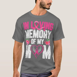 T-shirt Mémoire Des Femmes De Ma Mère Sensibilisation Au C