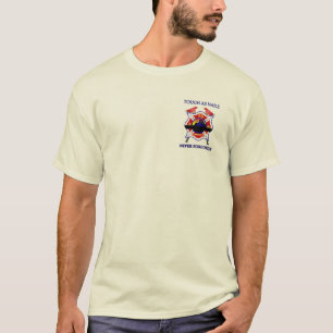 T-shirt Mémoire d'hommes réussis de montagne de granit d