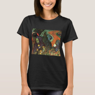 T-shirt Mémoire du jardin à Etten par Vincent van Gogh