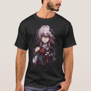 T-shirt Mémoire perpétuelle d'Evernight sur Honkai Star Ra