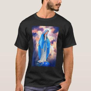 T-shirt Mémorare Prière catholique Marie Mère