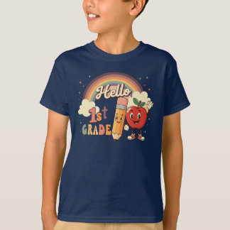 T-shirt Memória atualizada Voici le tableau de l’enfer