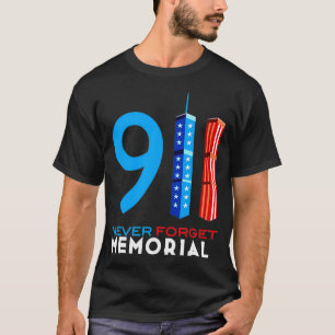 T-shirt mémorial 911 mémorial 911