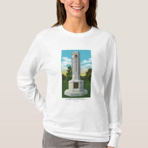 T-shirt Mémorial à la vue de soldat inconnu