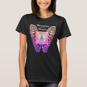 T-shirt Mémorial Ajouter des ailes de papillon photo