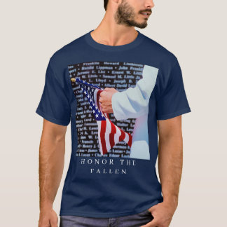 T-shirt Mémorial aux Héros Tombés Braves de la Guerre T-S