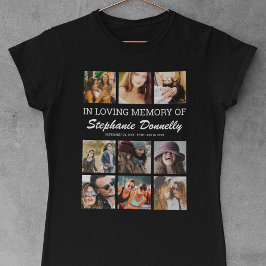 T-shirt Mémorial commémoratif