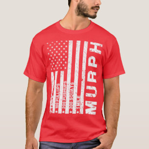 T-shirt Memorial Day Murph challenge 2023 nous a déçu fl
