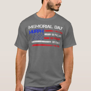 T-shirt Memorial Day Murph US Military